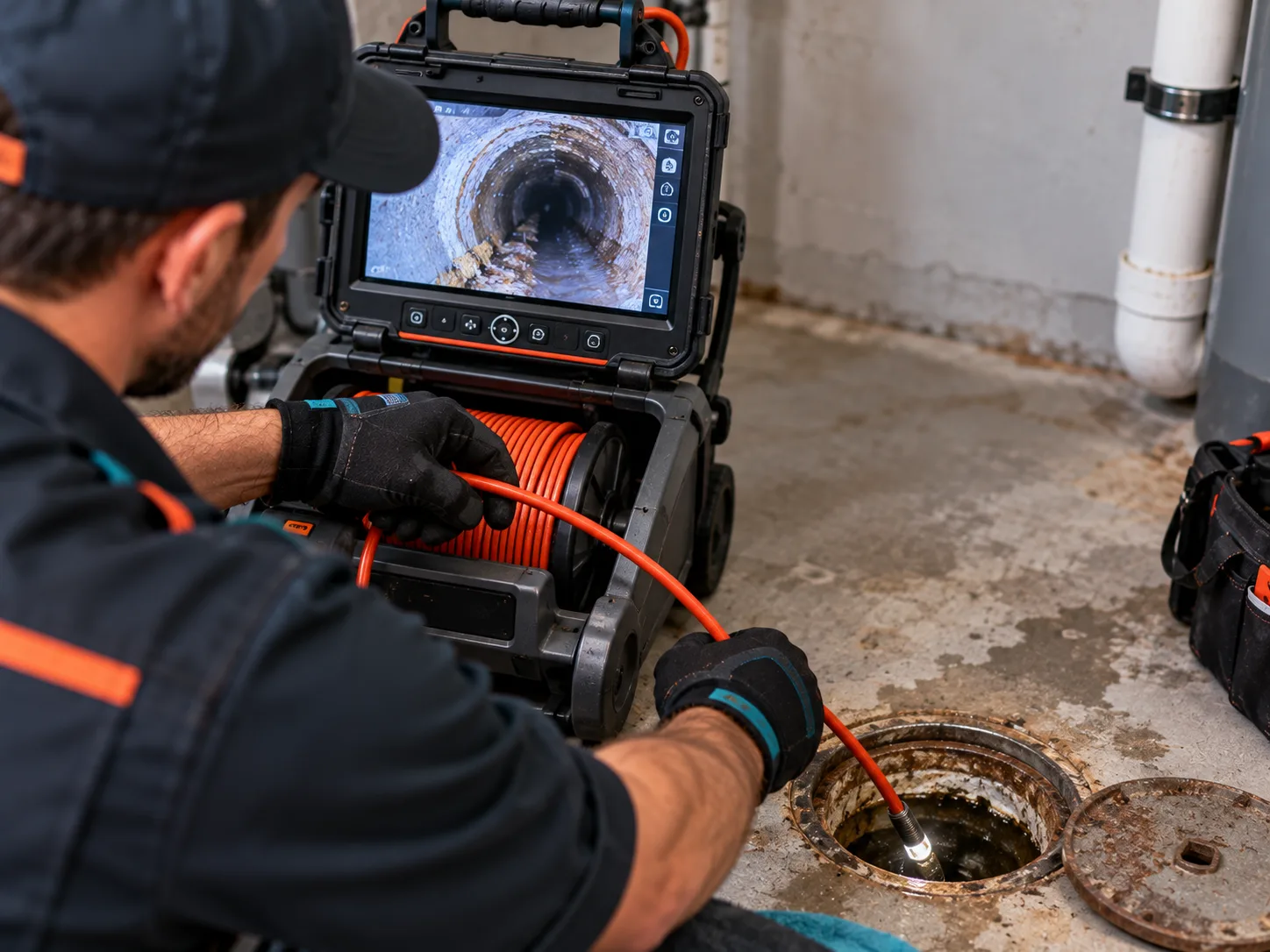 Clogged Drain Service company in Jasper, OH
