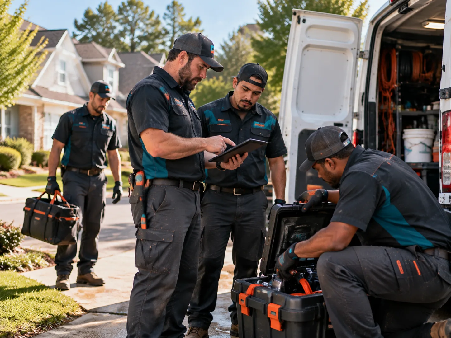 Clogged Drain Service in Jasper, OH near me